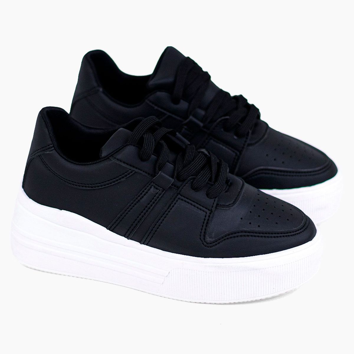 MAGDALENA SHOES - ZAPATILLAS MUJER RENATA 770 NEGRO