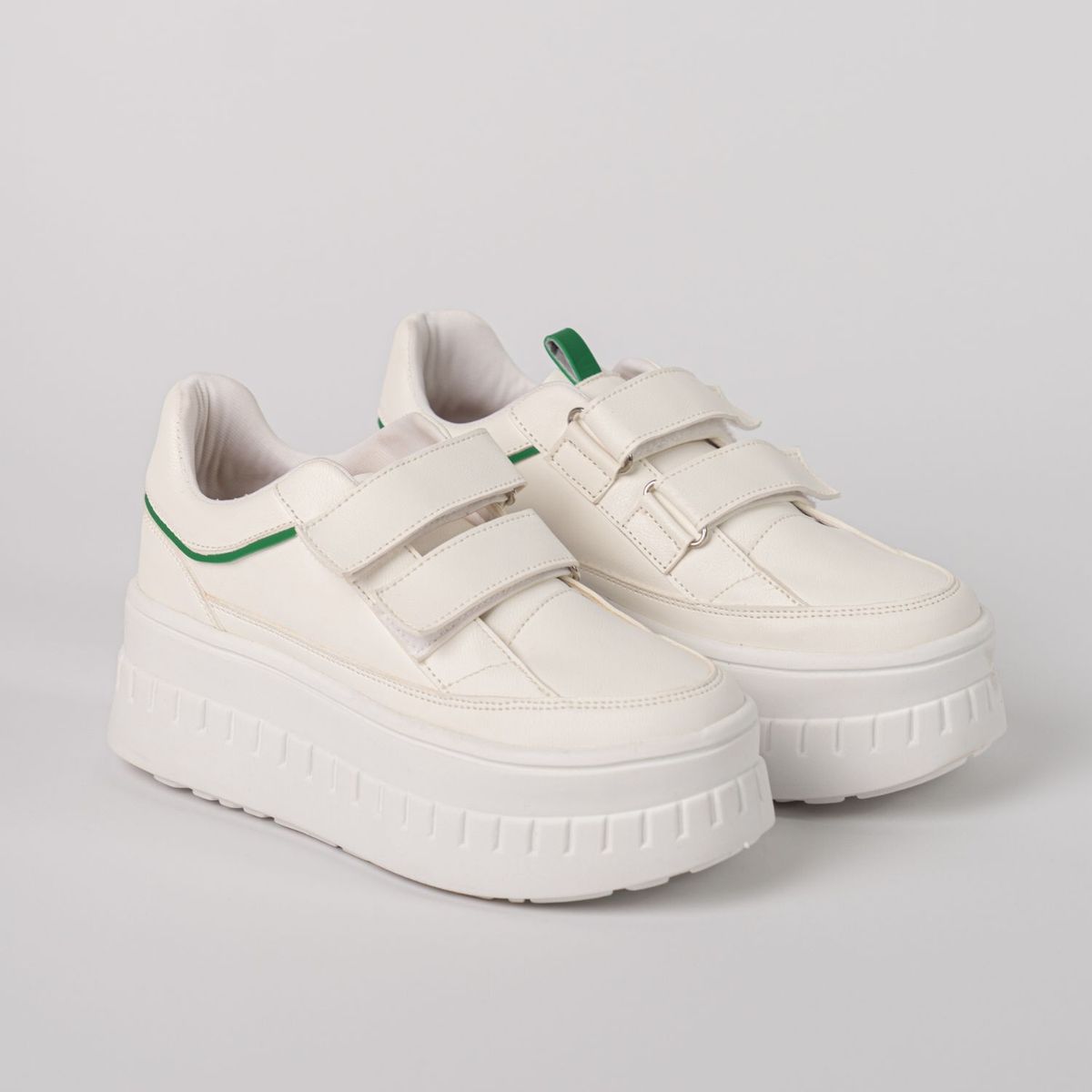 MAGDALENA SHOES - ZAPATILLAS PLATAFORMA MUJER PEGGY 822 BV