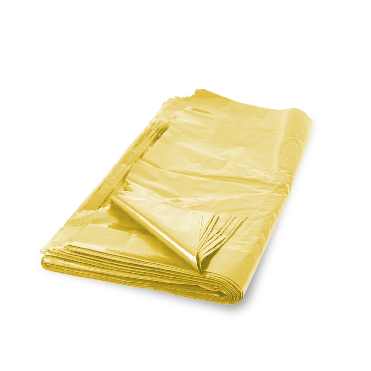 Bolsas amarillo para basura 35 L, 1.5 micras, 100 uds, marca GENERICO - Foto 2