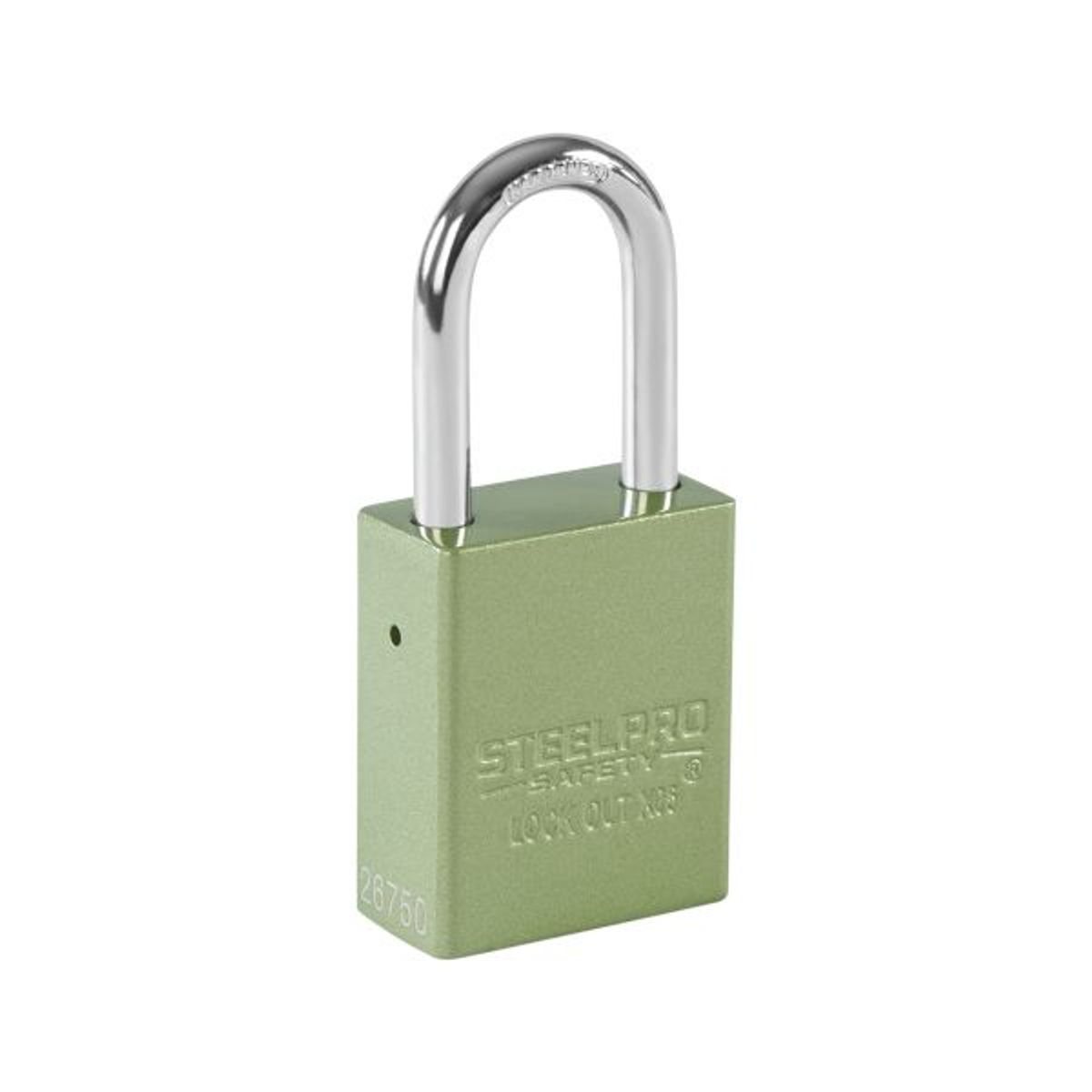 STEEL PRO - CANDADO LOCK OUT X05 VERDE