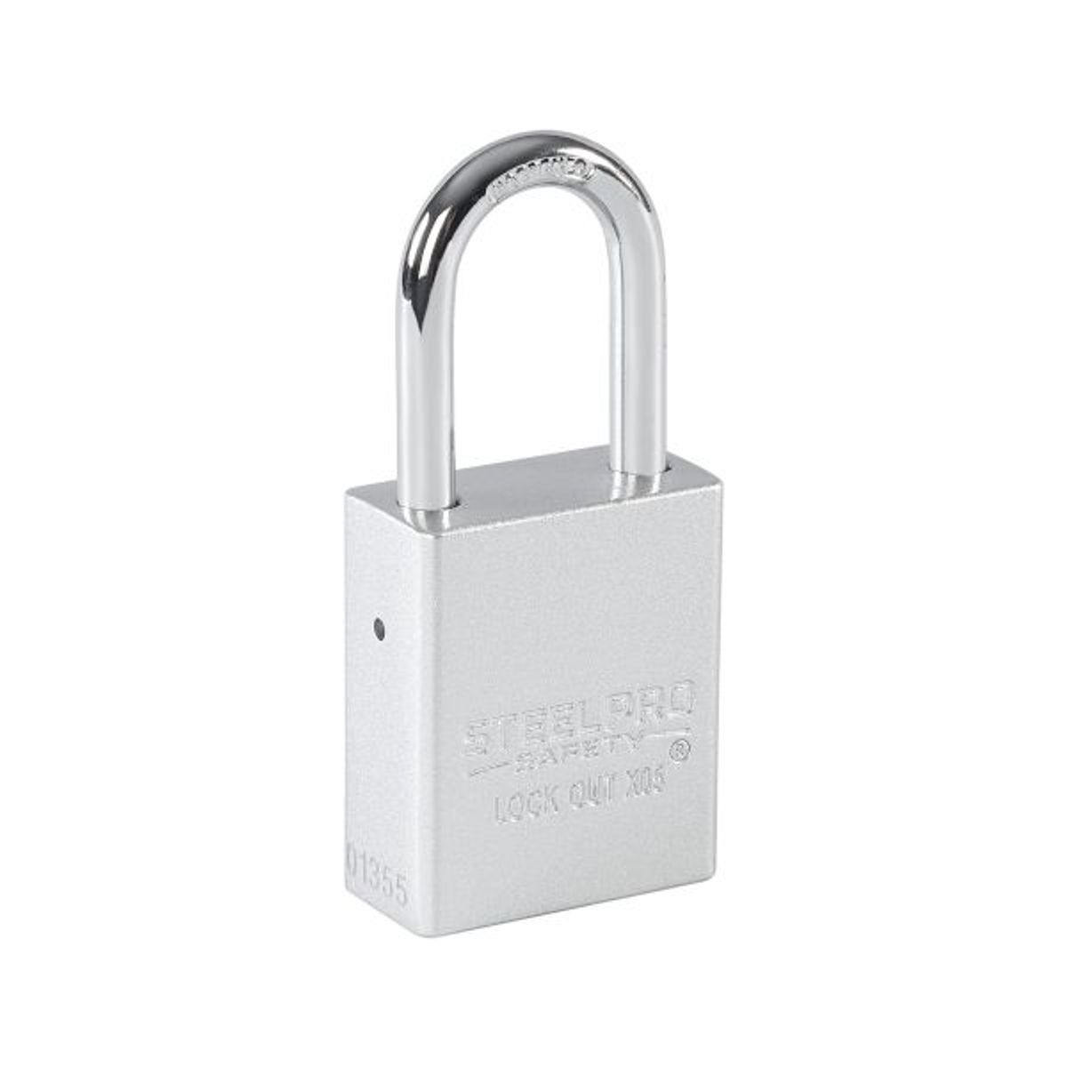 STEEL PRO - CANDADO LOCK OUT X05 PLATEADO