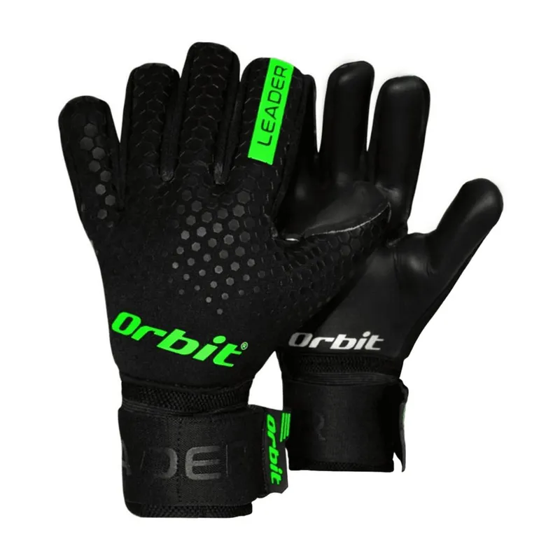 ORBIT - Guantes de Arquero Fútbol Orbit Leader - Verde
