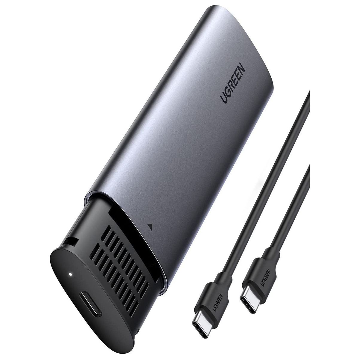 UGREEN - Case Ugreen CM400 para SSD M.2 PCIE NVMe 10Gbps Disco Duro - 10902