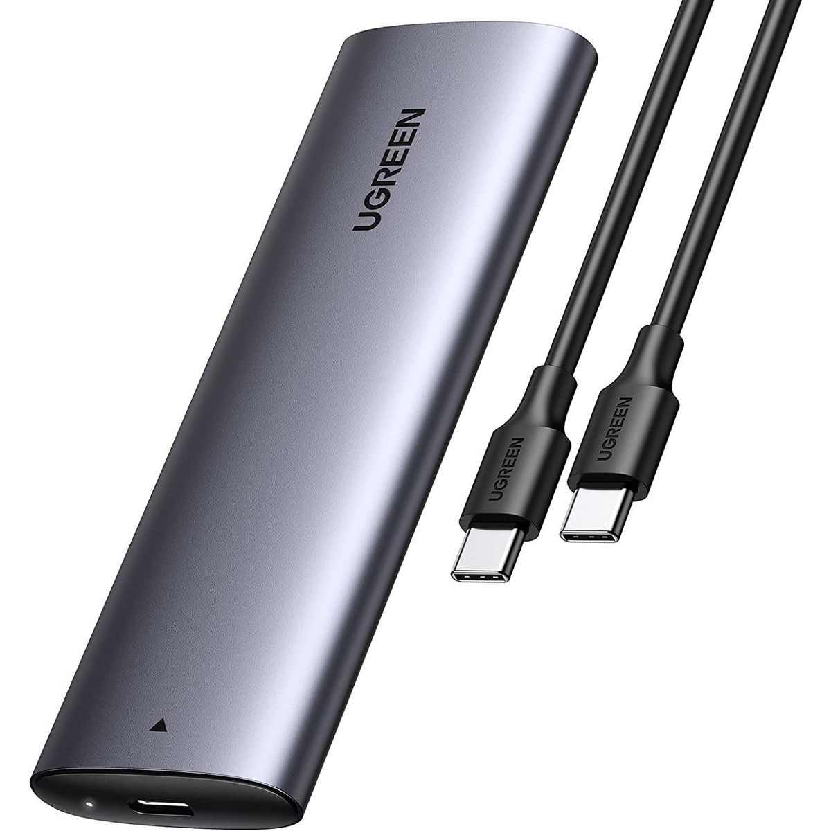 UGREEN - Case Ugreen CM400 para SSD M.2 PCIE NVMe 10Gbps Disco Duro - 10902