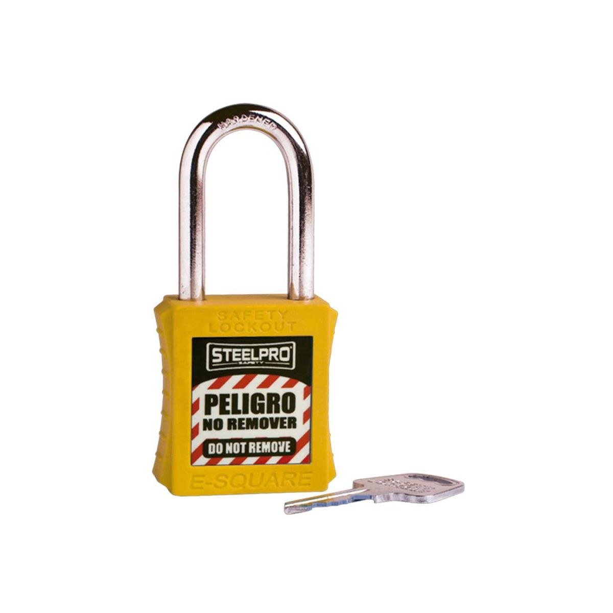 STEEL PRO - CANDADO LOCK OUT X05 DORADO