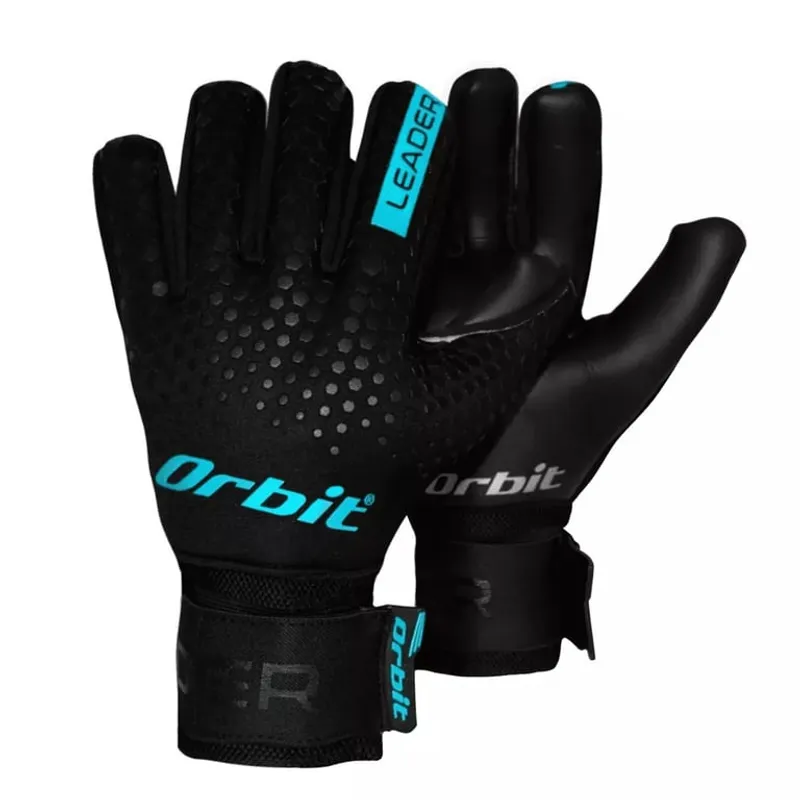 ORBIT - Guantes de Arquero Fútbol Orbit Leader - Celeste