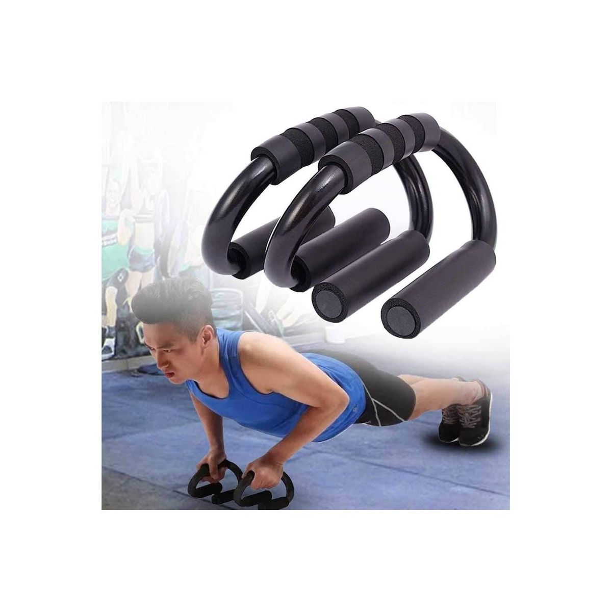 TODO FIT - Soporte de Planchas Push Up Gym Todo Fit