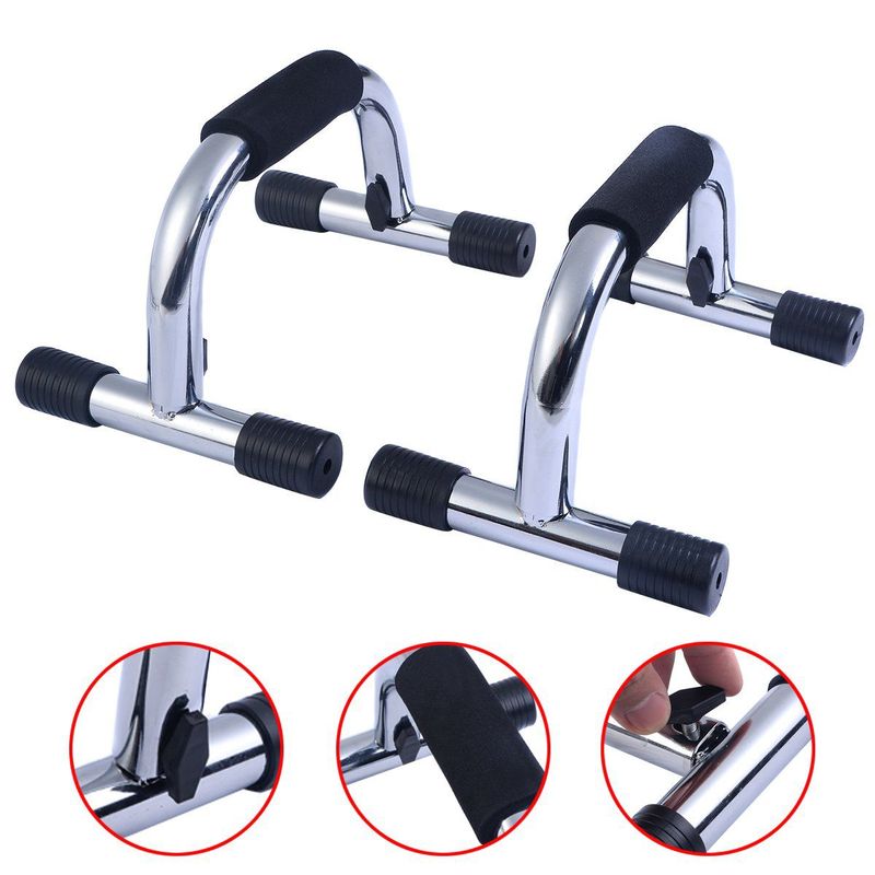 TODO FIT - Soporte para planchas Cromado Gym Calistenia