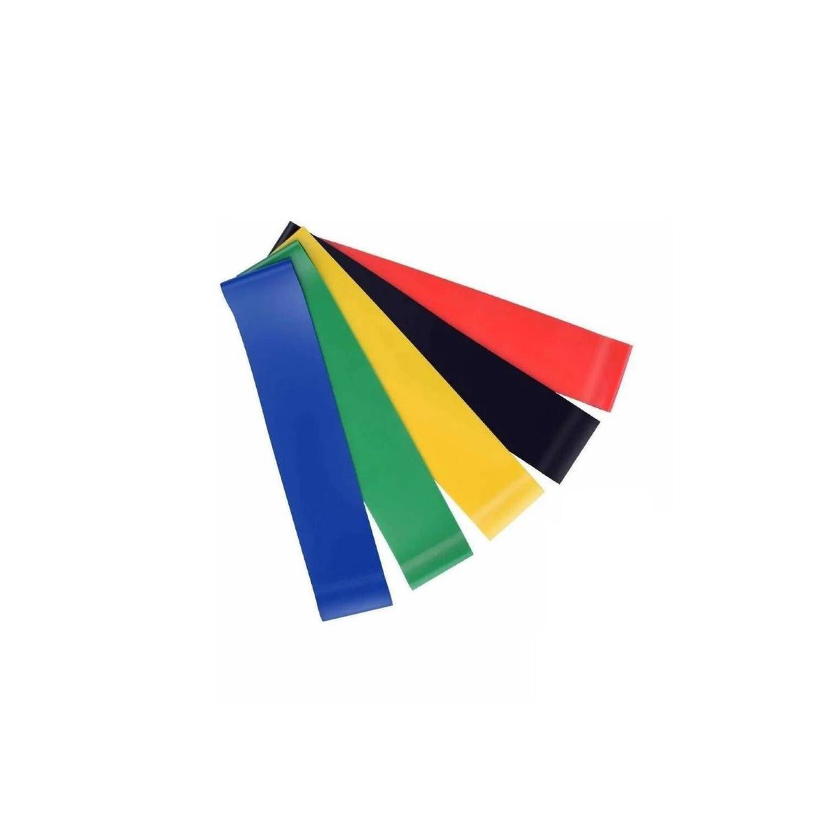 TODO FIT - Set Bandas Elásticas De Resistencia x5 TODO FIT