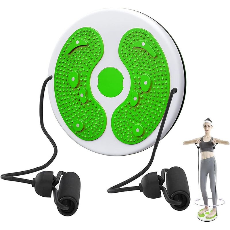 TODO FIT - Disco Twist Giratorio Ligas Todo Fit Entrenamiento Verde