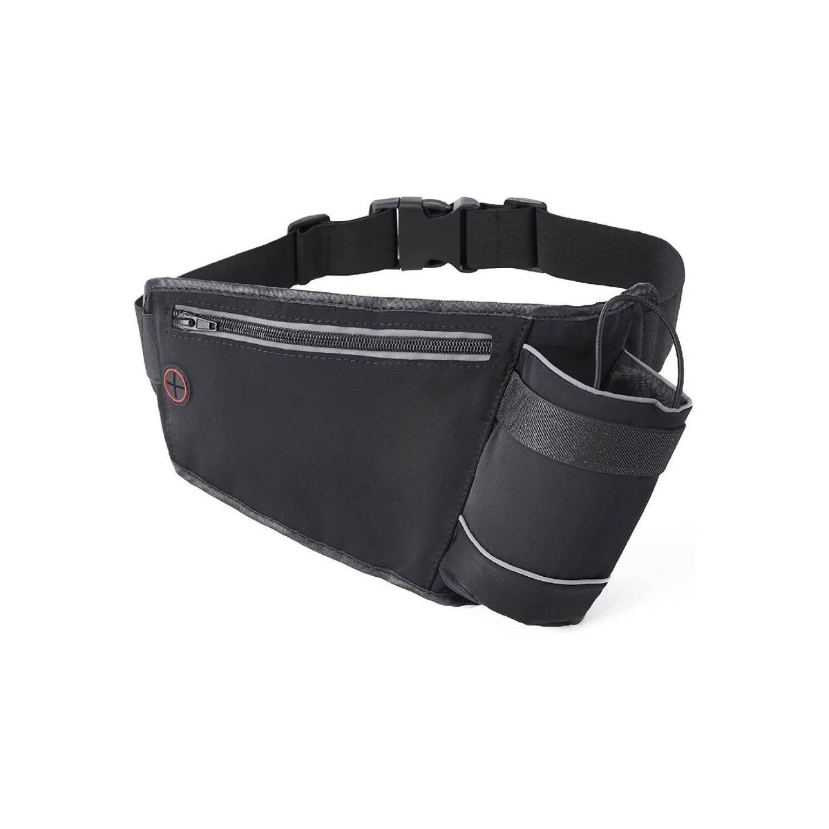 TODO FIT - Canguro Riñonera con soporte para botella de agua y correa