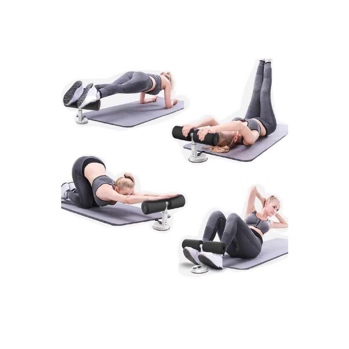 TODO FIT - Soporte para Abdominales Core Abs para Suelo Home Gym