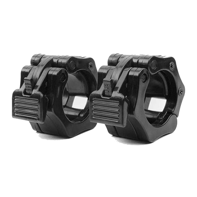 TODO FIT - Seguro para barra olímpica grips crossfit negro