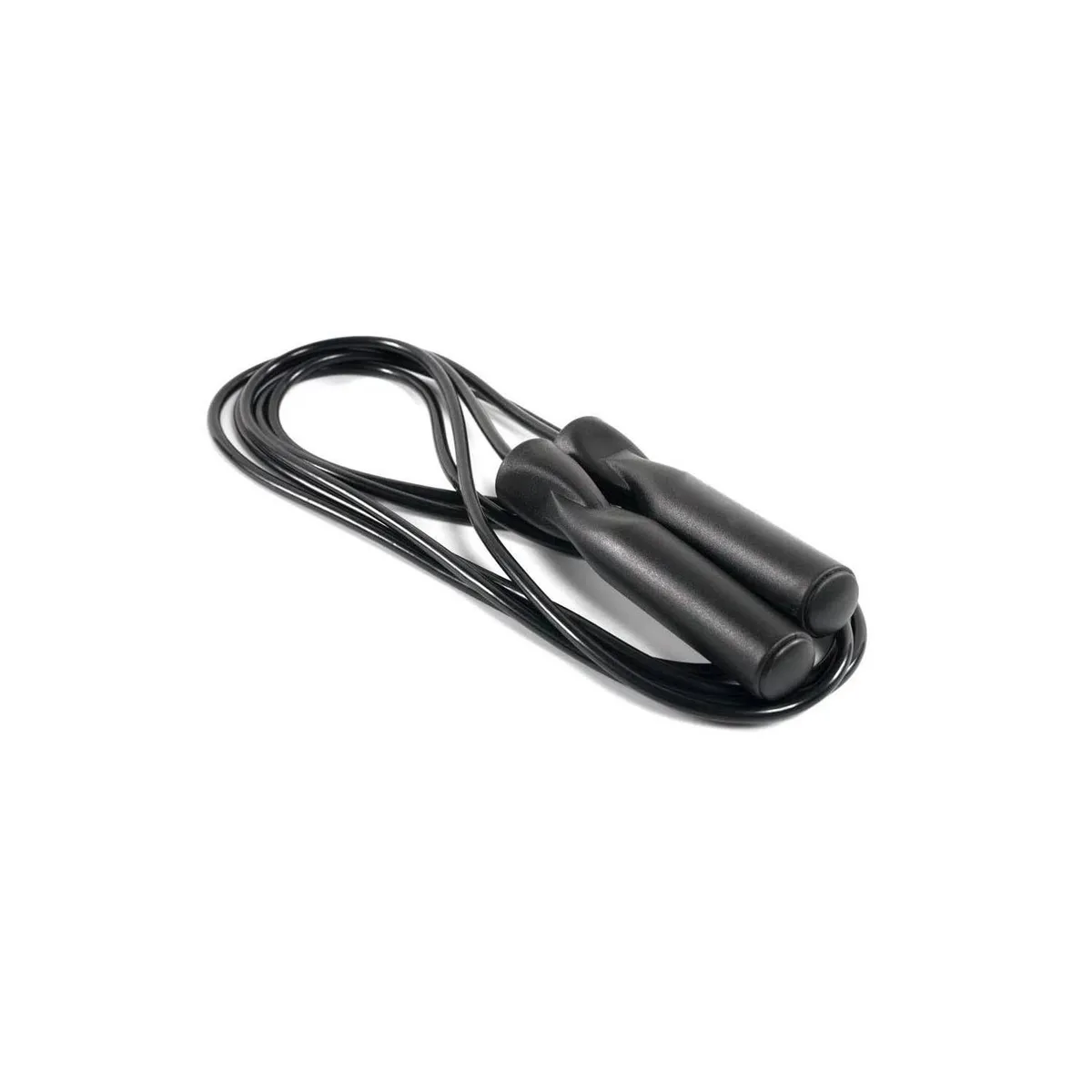 TODO FIT - Soga Para Saltar Con Rodaje Interno Negro Cuerda de salto