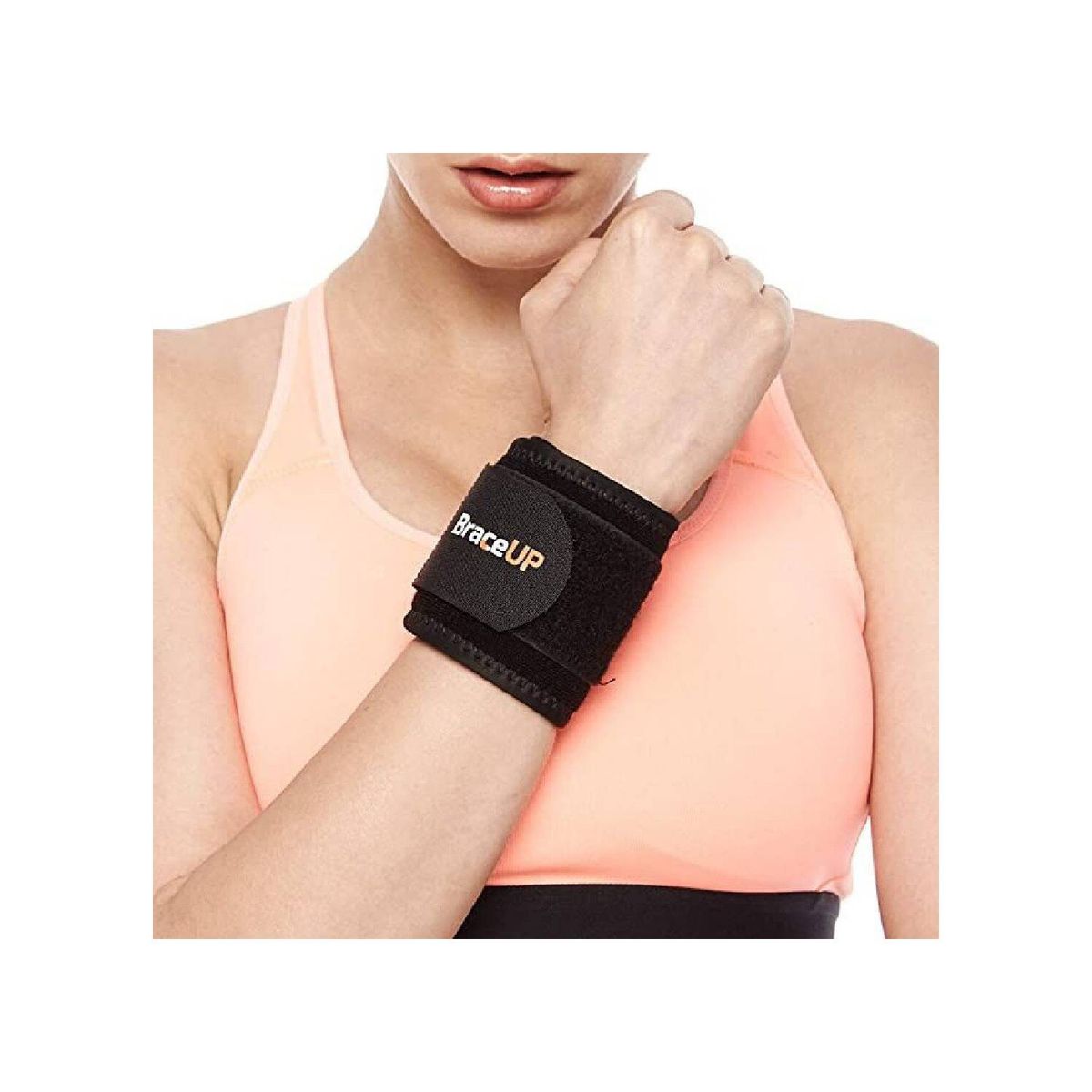 TODO FIT - Muñequera correa de compresión y apoyo para muñeca Ajustable Lesión 6838