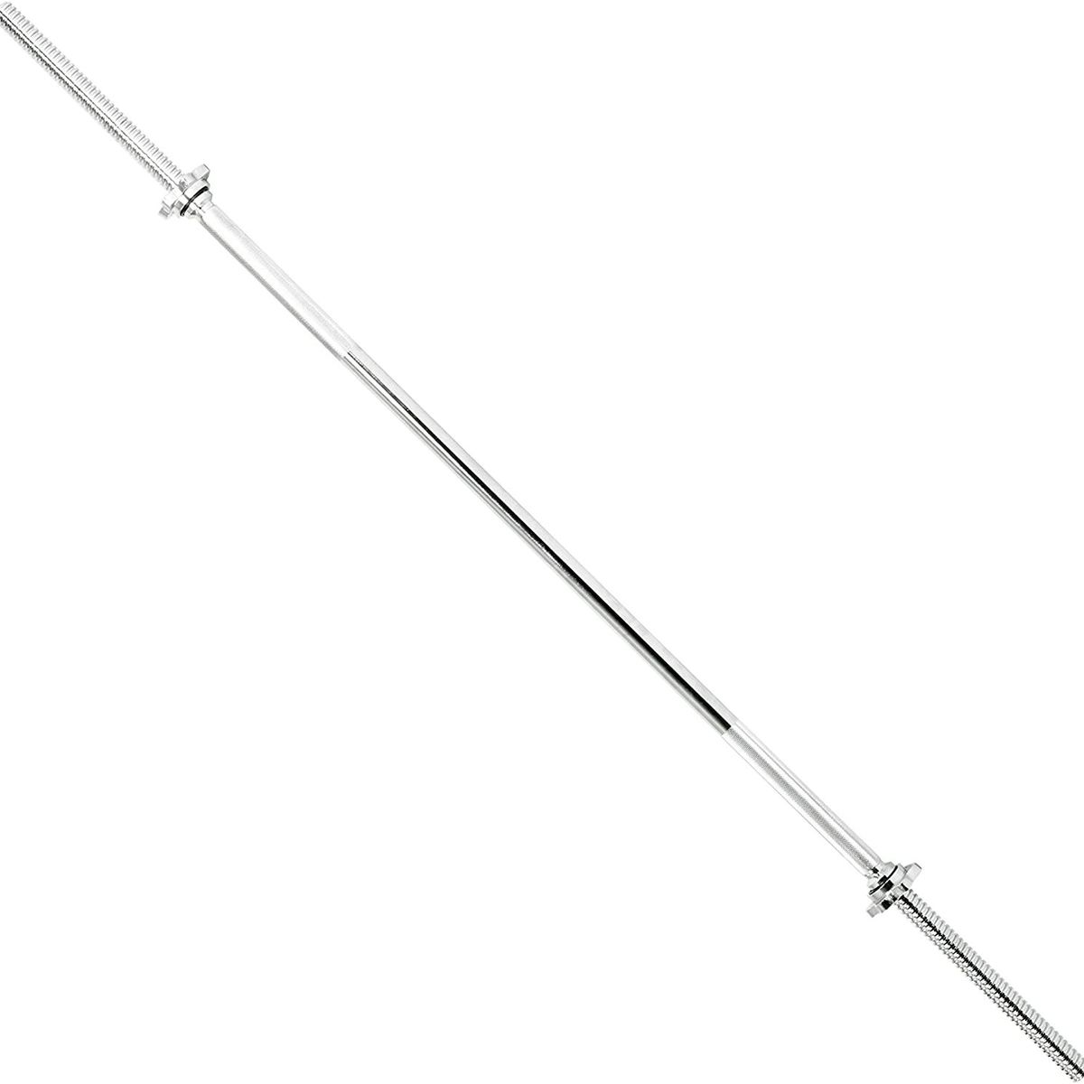 ALPHA GYM - Barra z cromada importada de 120cm