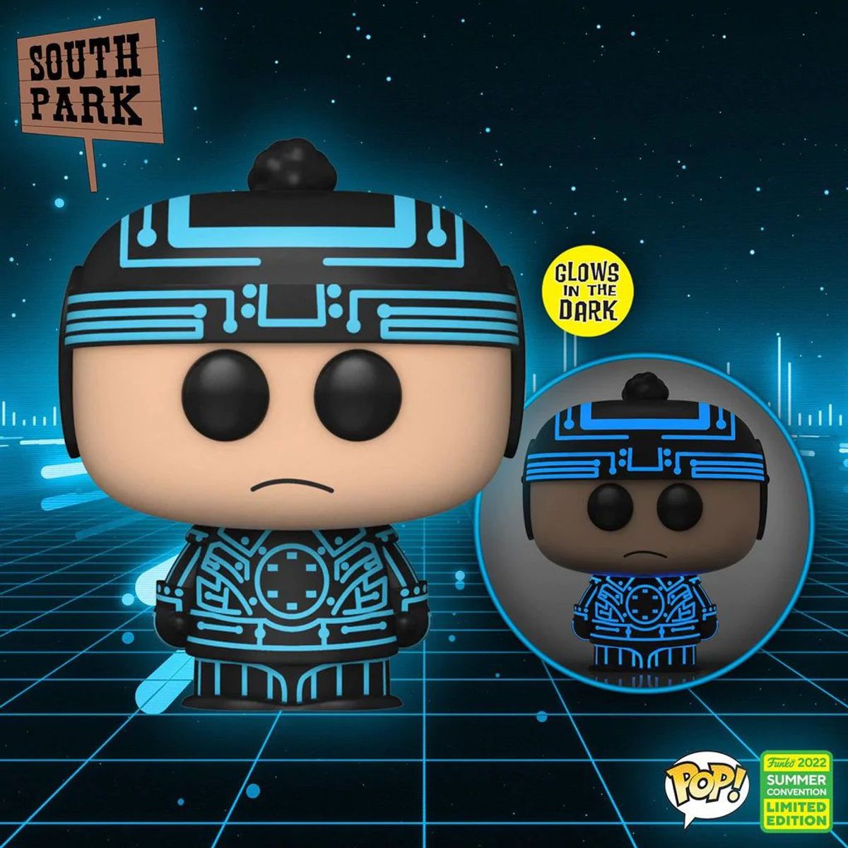 FUNKO - Digital Stan - South Park Glow Brilla Convencion SDCC 2022