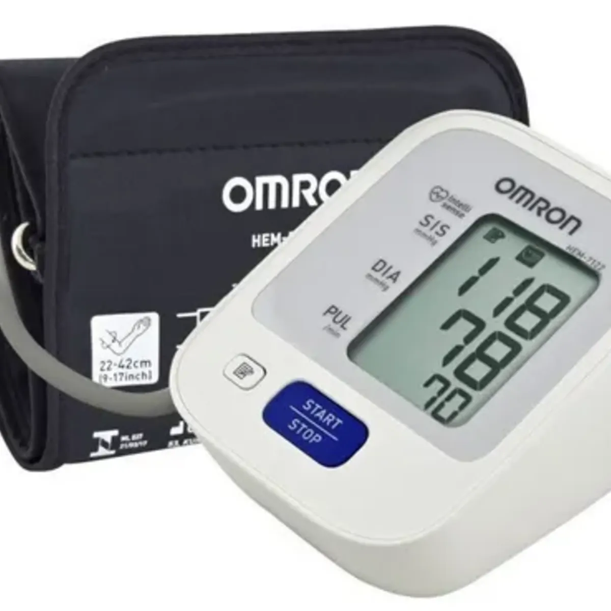 OMRON - Tensiómetro Brazo HEM-7122 OMRON
