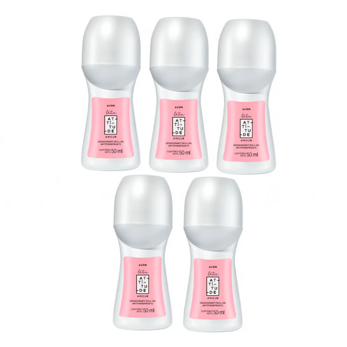 AVON - Avon - desodorante roll on latín atitude amour 50ml