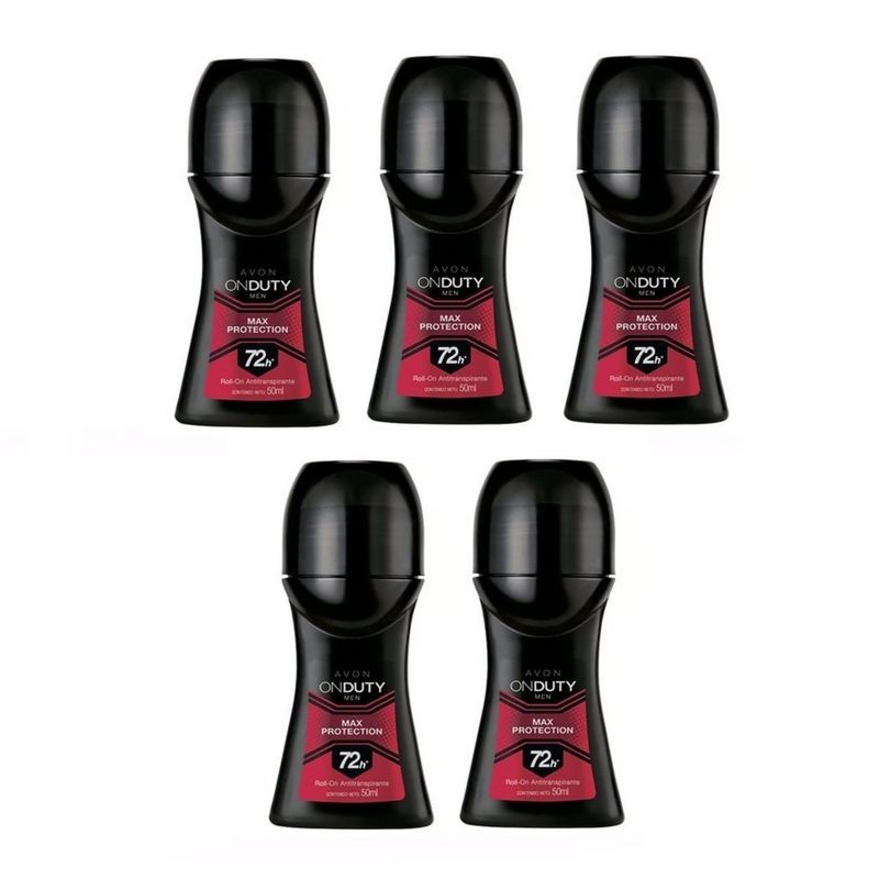 AVON - Avon - set x 5 max protection 72h desodorante roll on