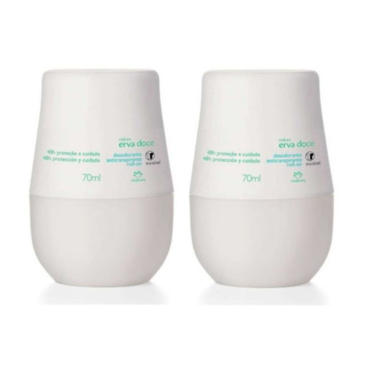 NATURA - Natura - erva doce desodorante roll on 70ml x 2und