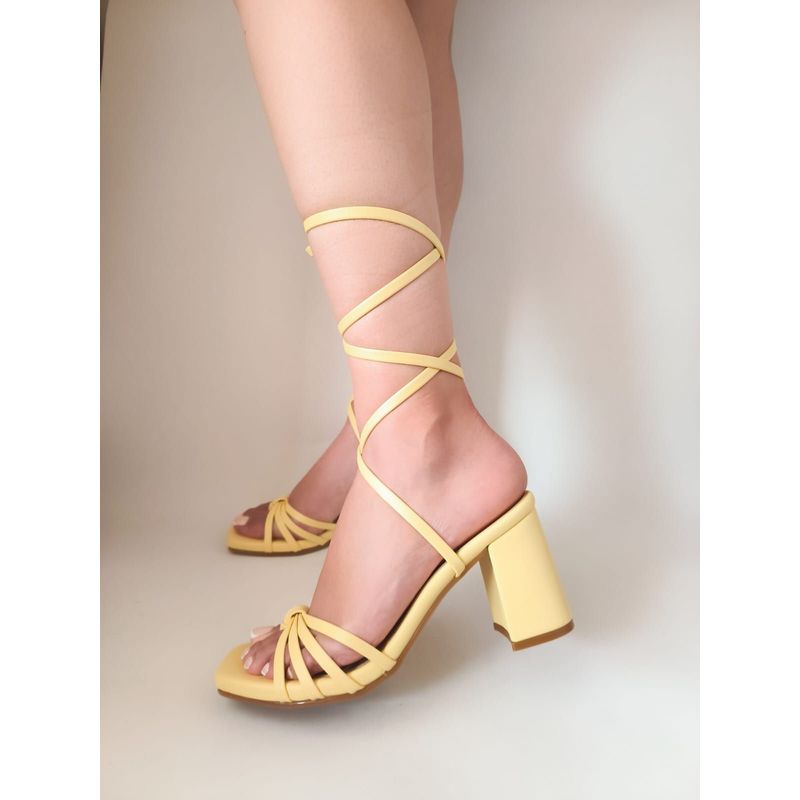 IRISABA - SANDALIAS IRISABA PARA MUJER SOFIA AMARILLO