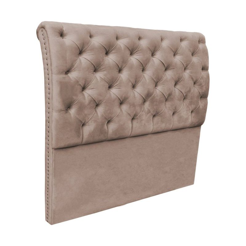 BARAKA HOME - Cabecera Bilbao 2 plz - Beige Oscuro