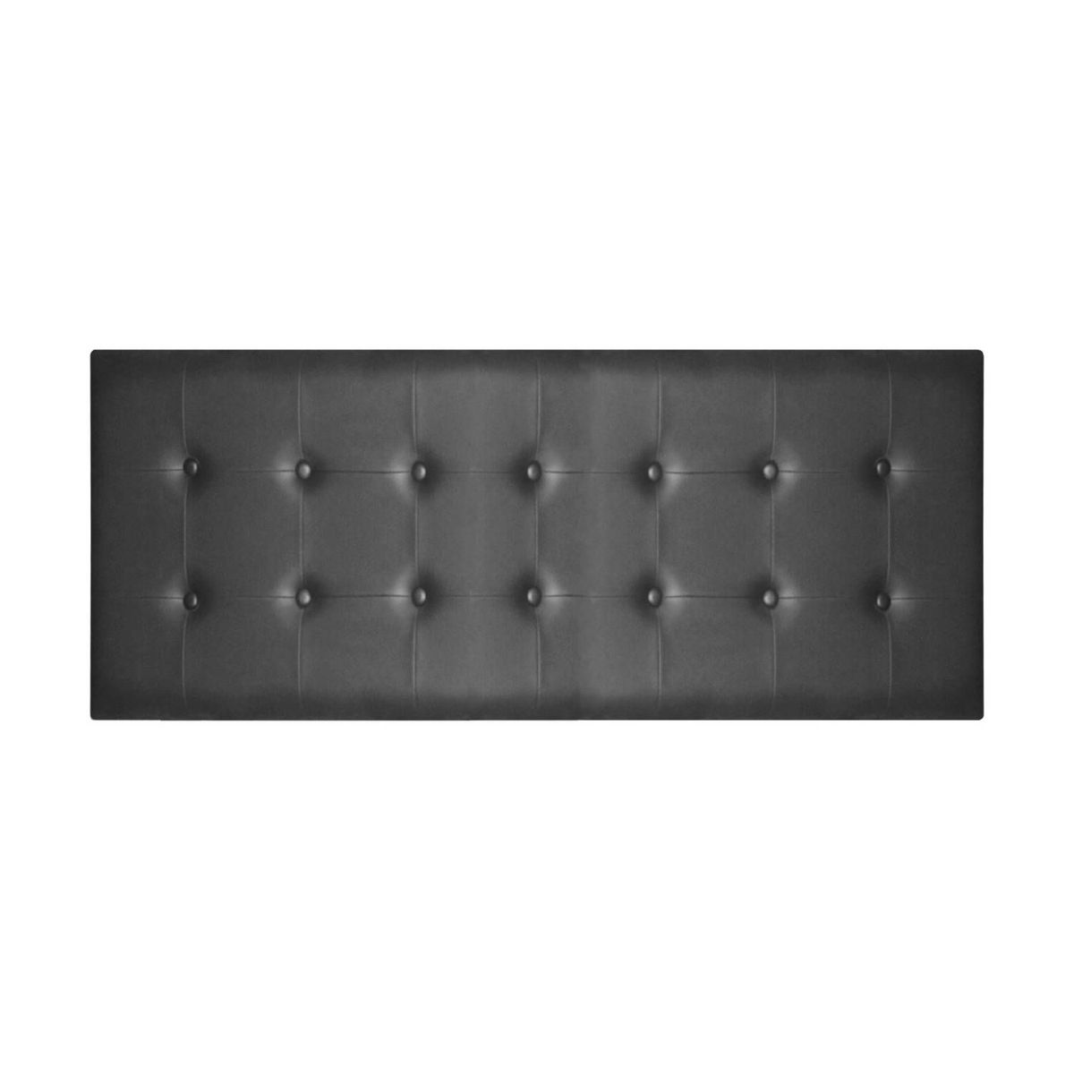 BARAKA HOME - Cabecera Opole 2 plz - Gris Oscuro