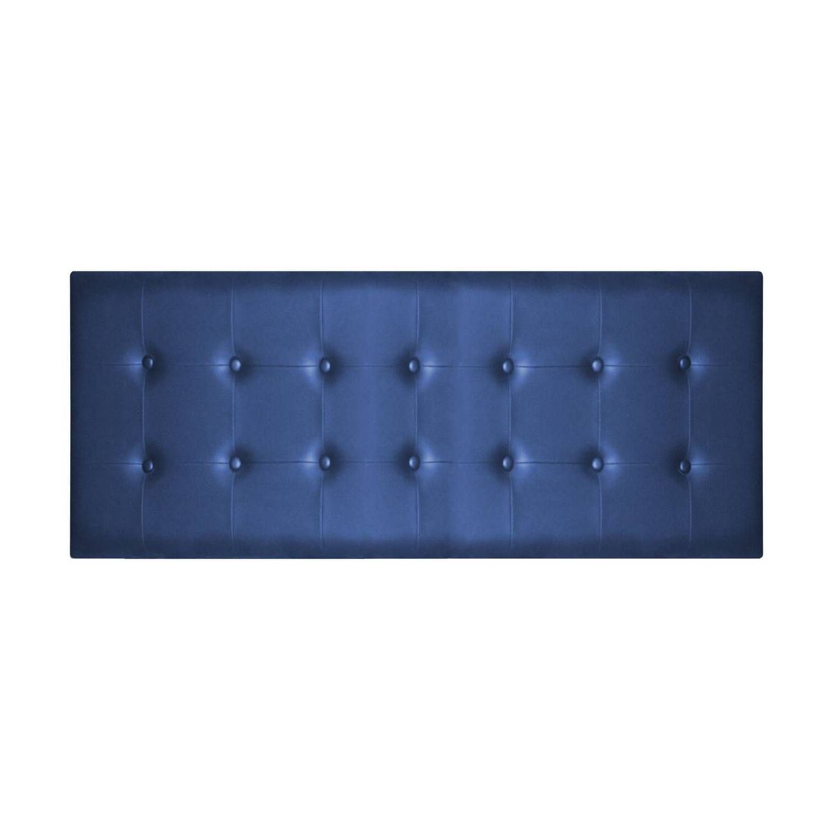 BARAKA HOME - Cabecera Opole 2 plz - Azul Marino