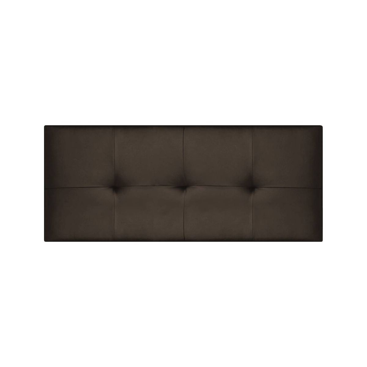 BARAKA HOME - Cabecera Nikopol 1.5 plz - Chocolate