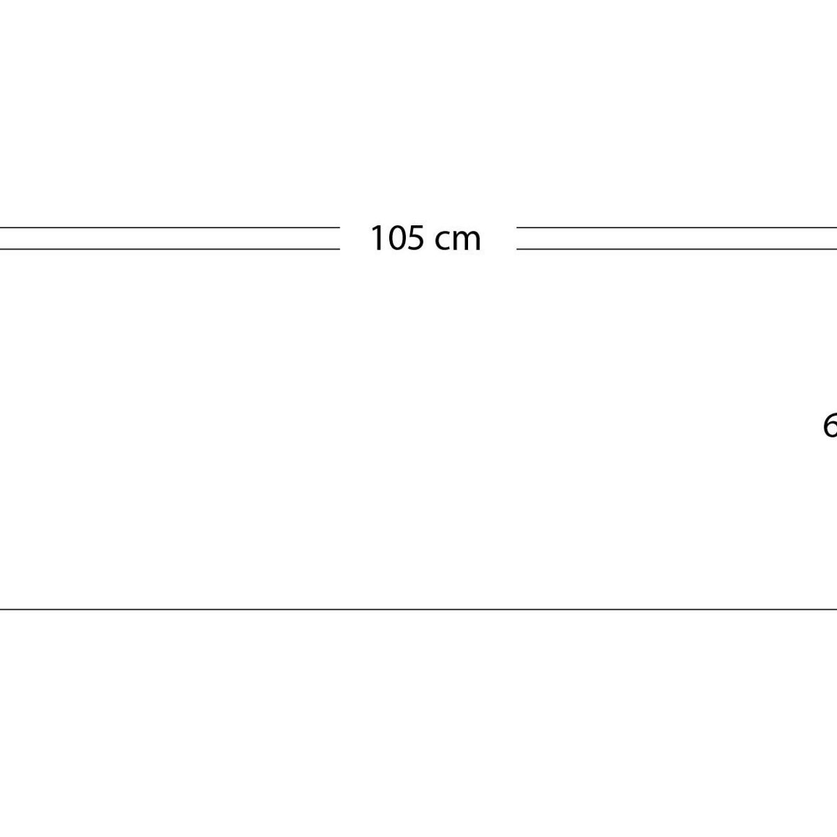 BARAKA HOME - Cabecera Nikopol 1.5 plz - Chocolate