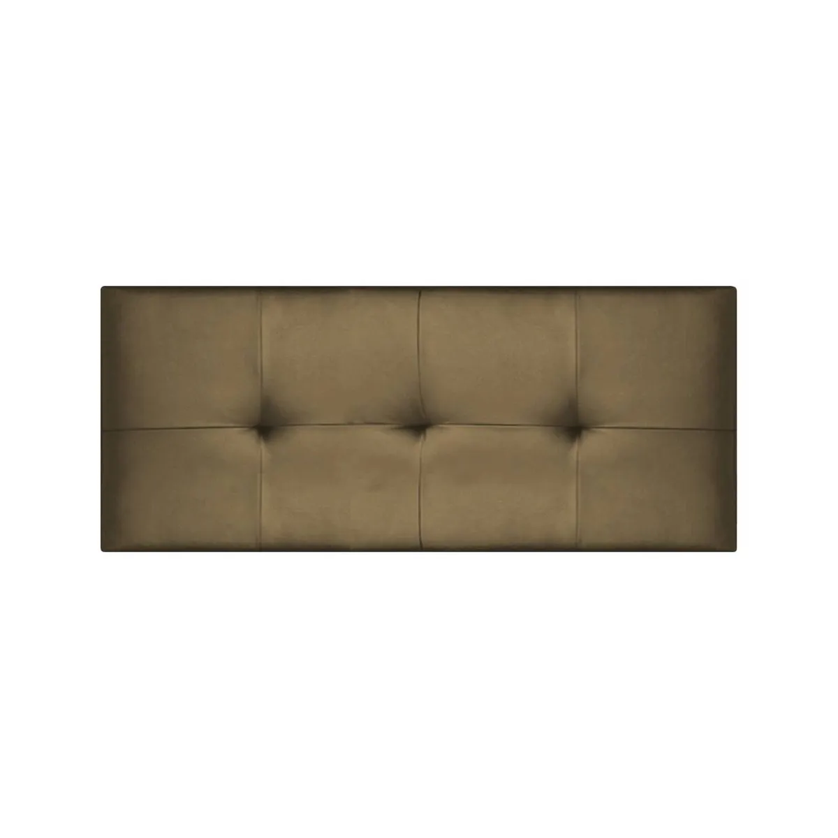 BARAKA HOME - Cabecera Nikopol 2 plz - Beige Oscuro