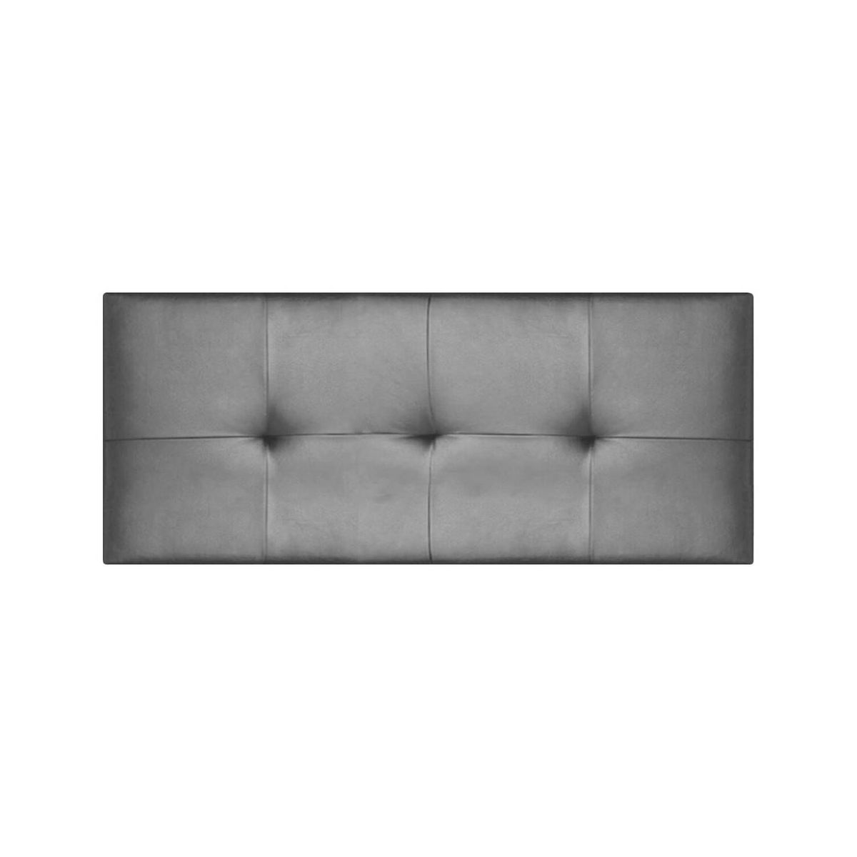 BARAKA HOME - Cabecera Nikopol 2 plz - Gris Claro