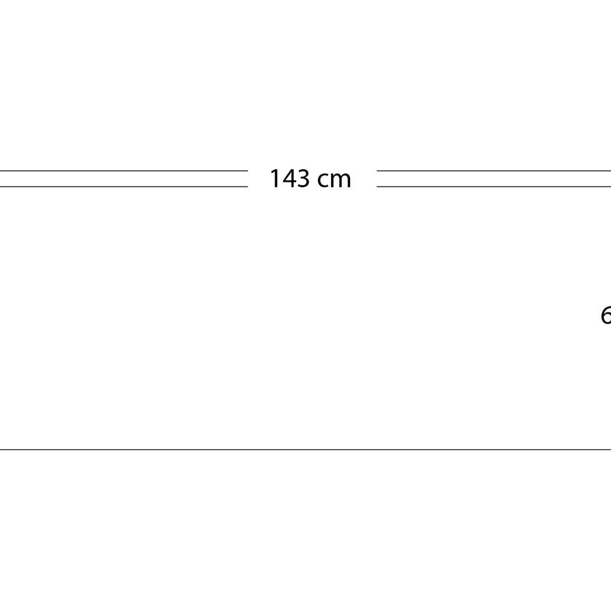 BARAKA HOME - Cabecera Nikopol 2 plz - Gris Claro