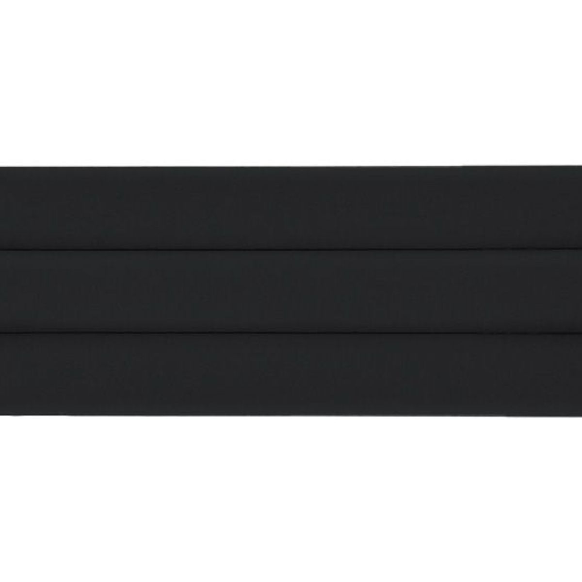 BARAKA HOME - Cabecera Tuzla 1.5 plz - Negro