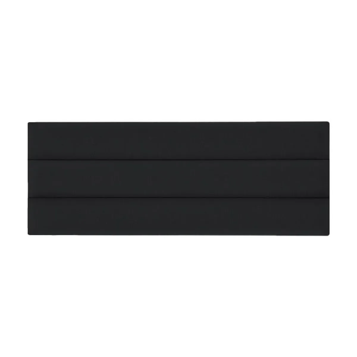 BARAKA HOME - Cabecera Tuzla 1.5 plz - Negro