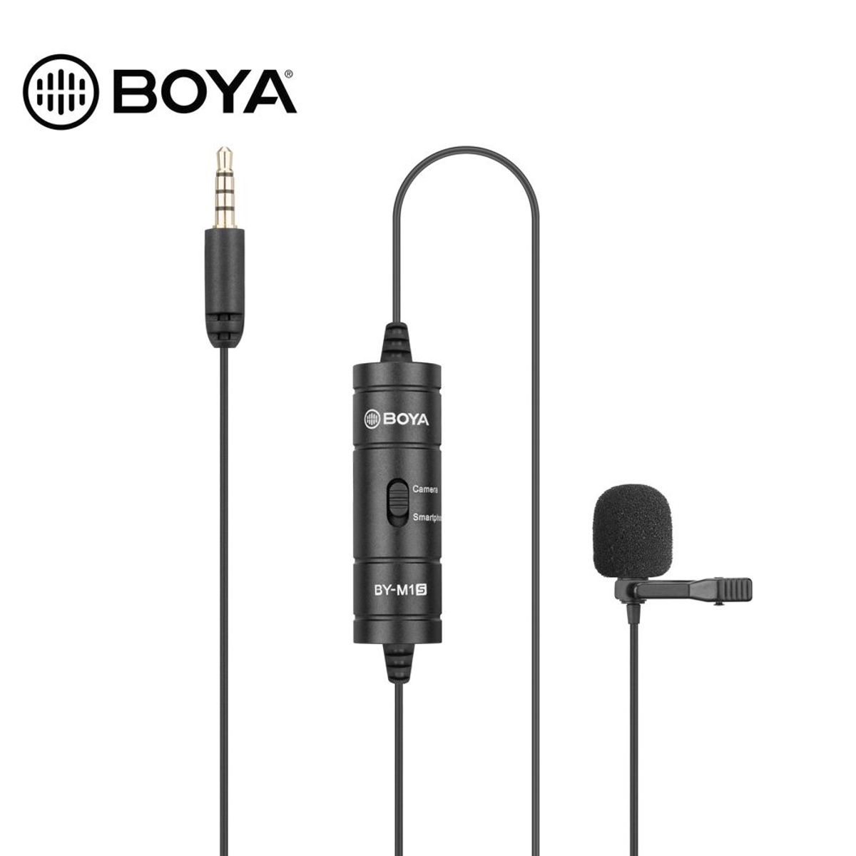 BOYA - Micrófono Boya BY M1S - Original