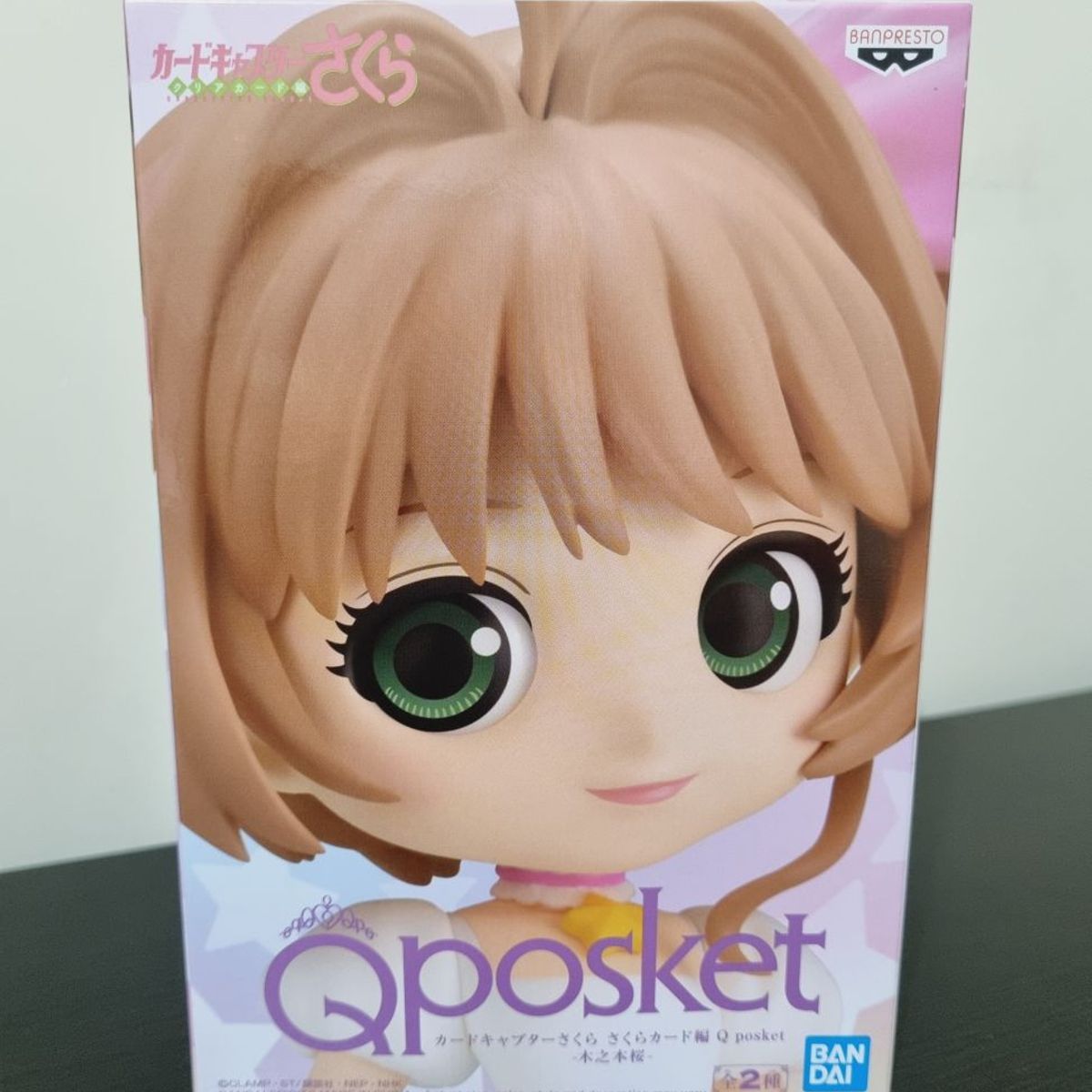 BANPRESTO - Banpresto Q Posket Sakura Kinomoto Ver A - Sakura Cardcaptor