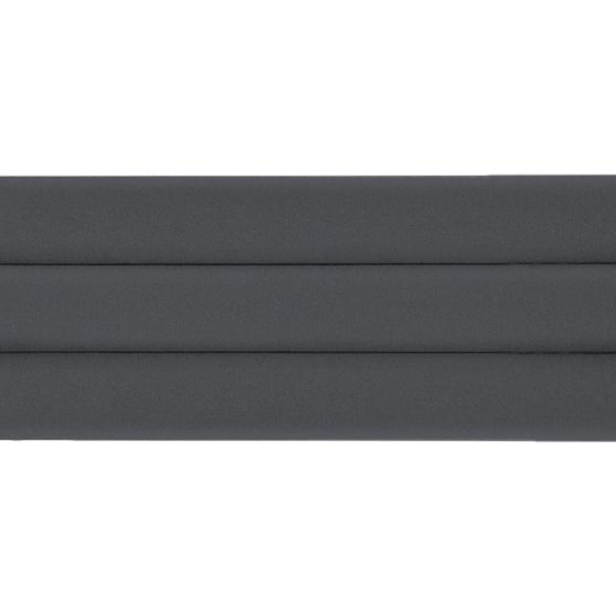 BARAKA HOME - Cabecera Tuzla 2 plz - Gris Oscuro