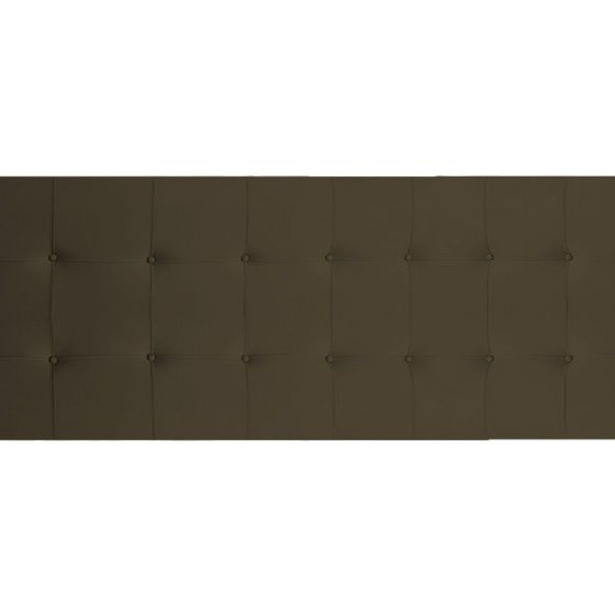 BARAKA HOME - Cabecera Mazyr 1.5 plz - Chocolate