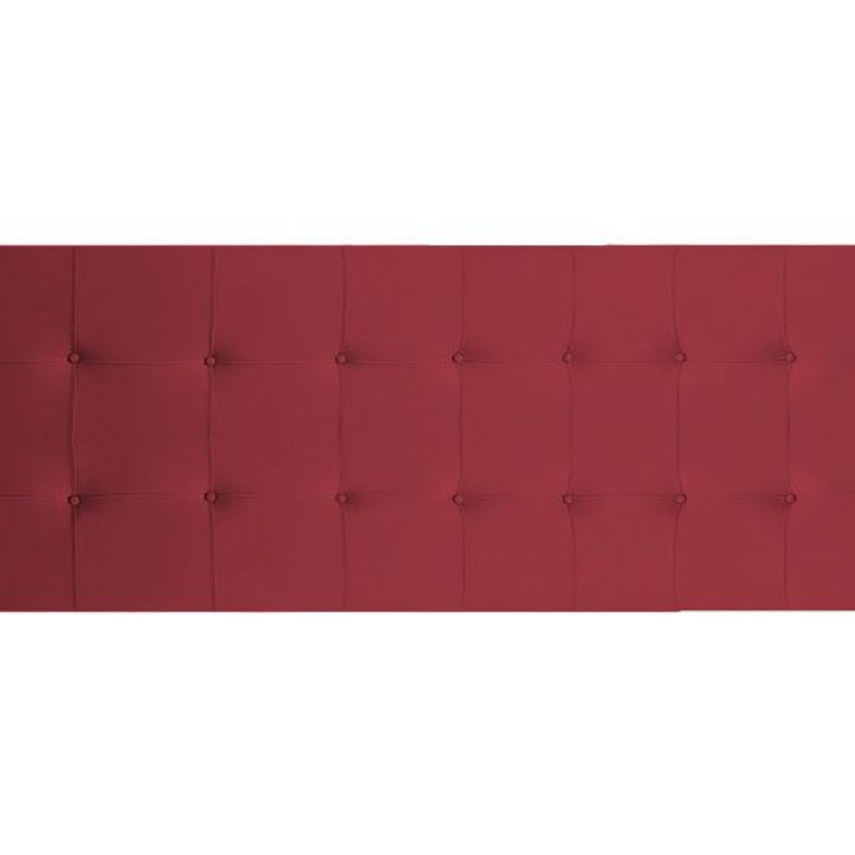 BARAKA HOME - Cabecera Mazyr 2 plz - Rojo