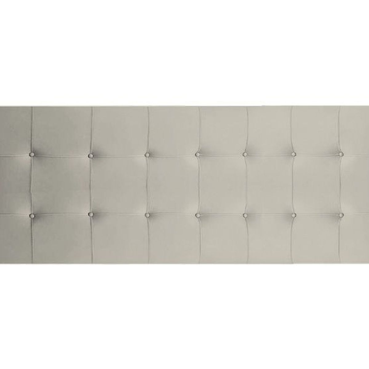 BARAKA HOME - Cabecera Mazyr Queen - Beige Claro