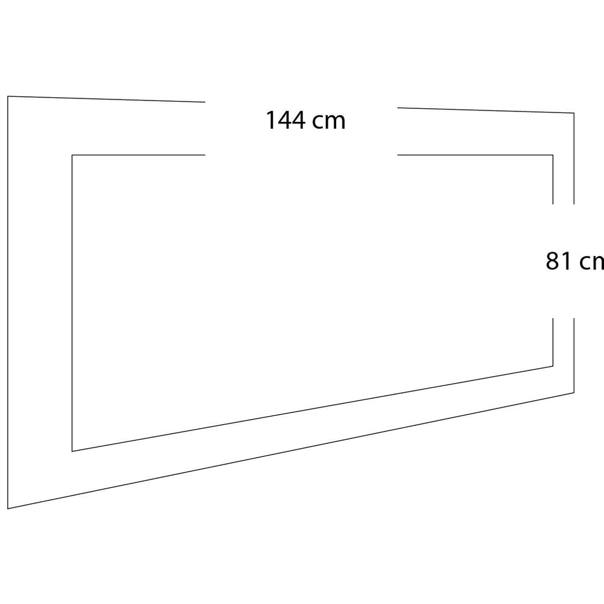 BARAKA HOME - Mp_Cabecera Budapest 2 plz - Gris Claro