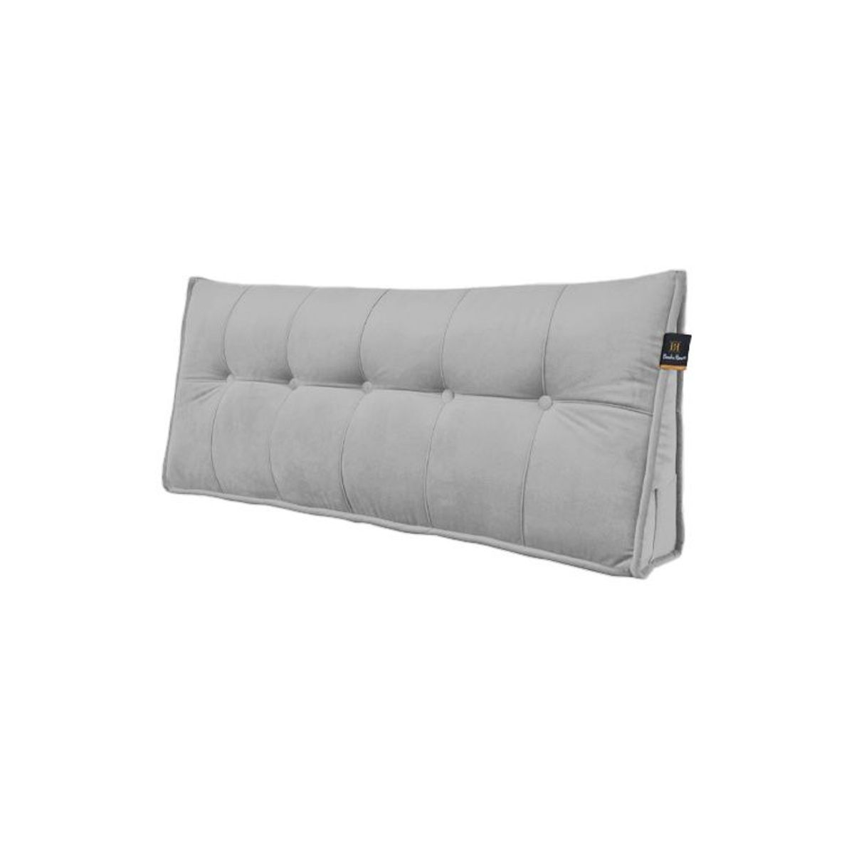 BARAKA HOME - Cojin de Respaldo Bitola 2 plz - Gris Claro