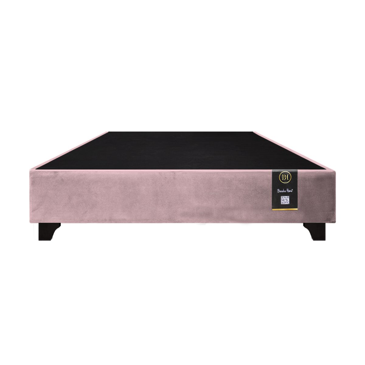 BARAKA HOME - Base De Cama Luton 2 Plz - Rosado