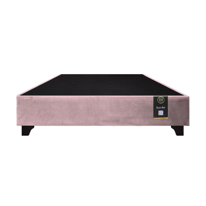 BARAKA HOME - Base De Cama Luton 2 Plz - Rosado