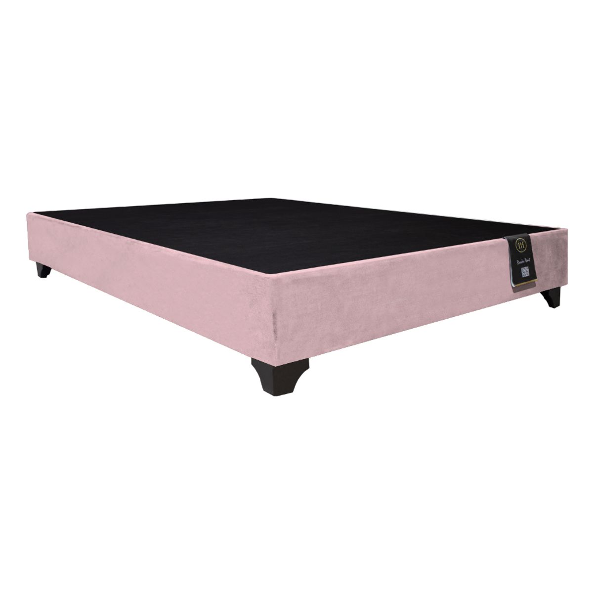 BARAKA HOME - Base De Cama Luton 2 Plz - Rosado