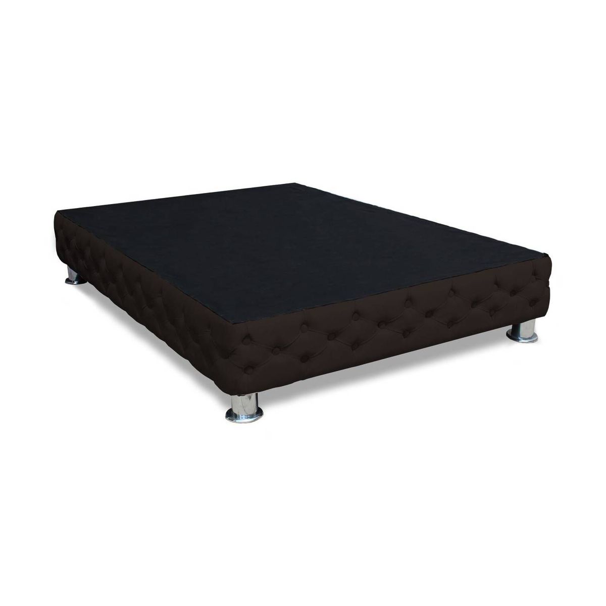 BARAKA HOME - Base De Cama Aarhus 1.5 plz - Chocolate