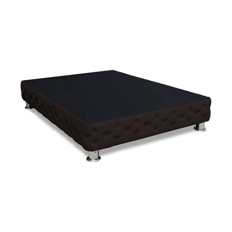 BARAKA HOME - Base De Cama Aarhus 1.5 plz - Chocolate
