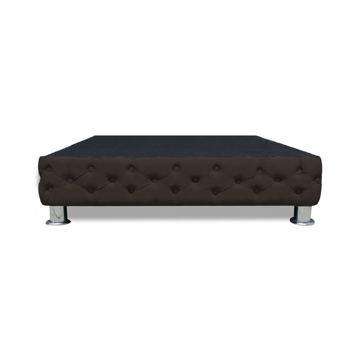 BARAKA HOME - Base De Cama Aarhus 1.5 plz - Chocolate